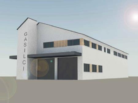 GRADNJA GASILSKEGA DOMA Z VEČNAMENSKO DVORANO SRPENICA 14